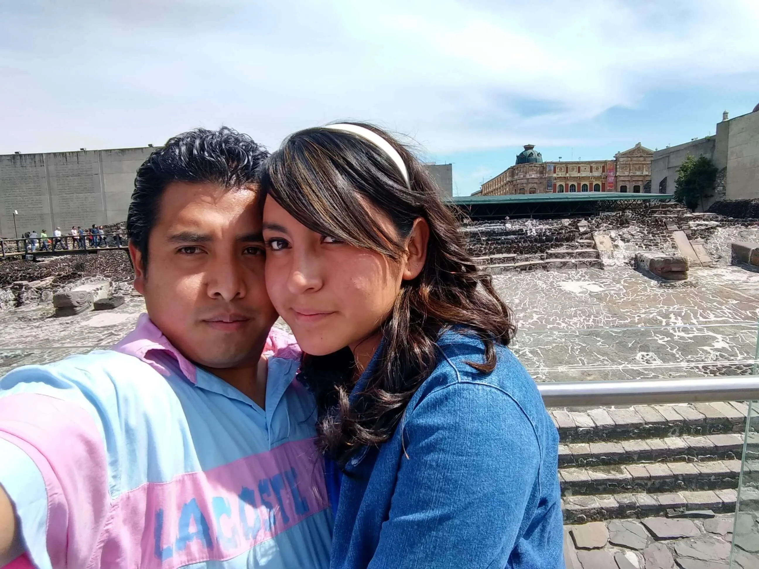 En el Zocalo
