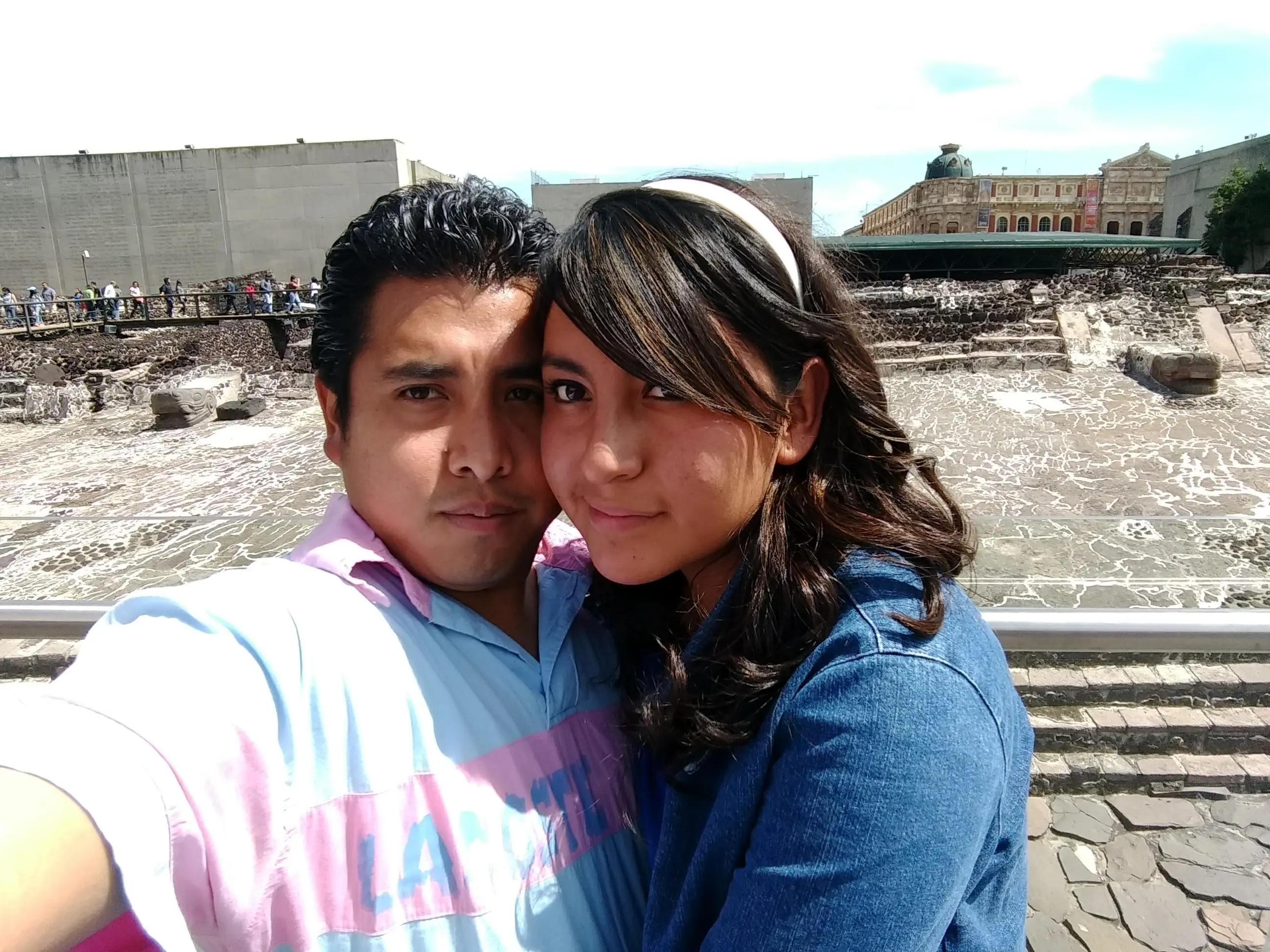 En el Zocalo