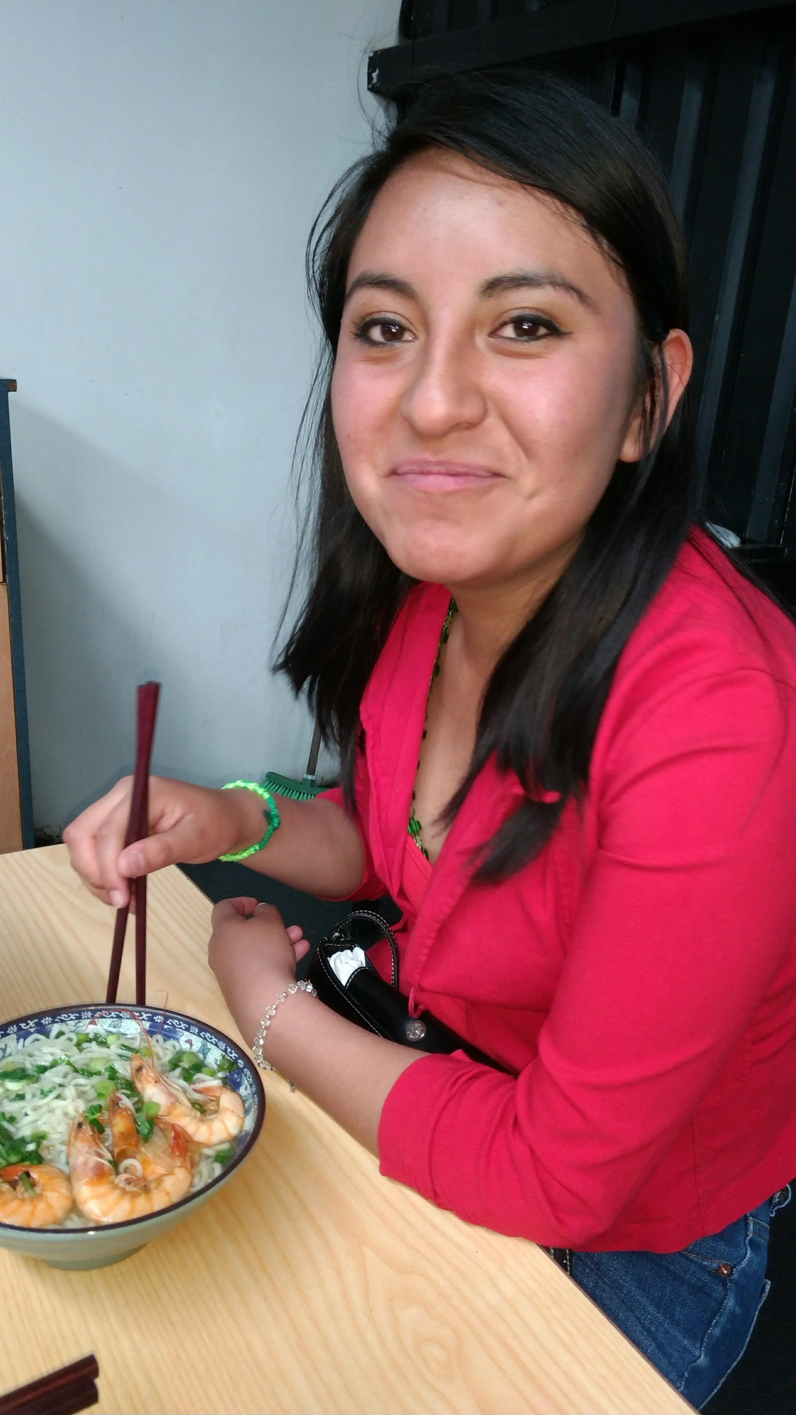 Comiendo Ramen