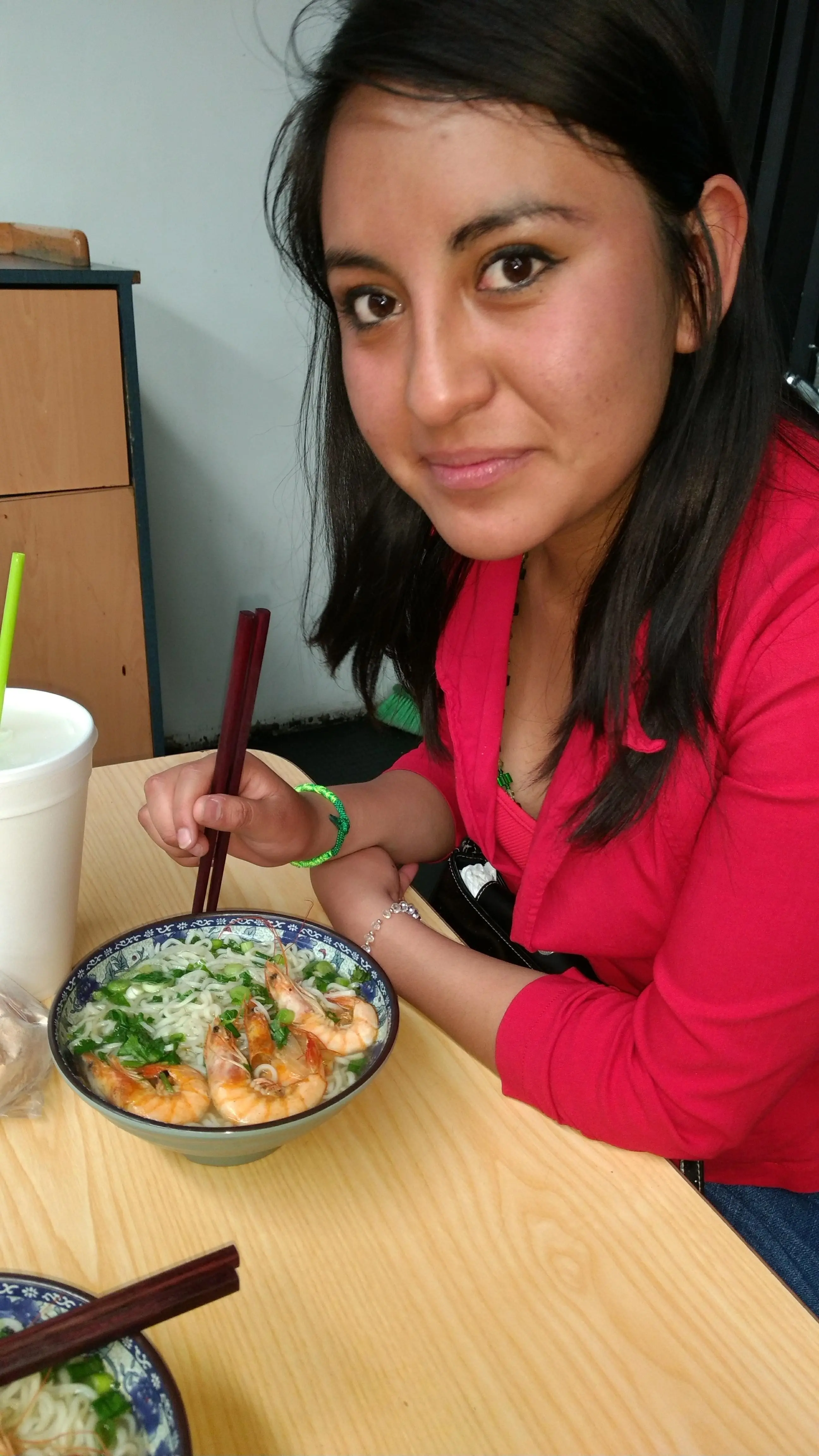 Comiendo Ramen