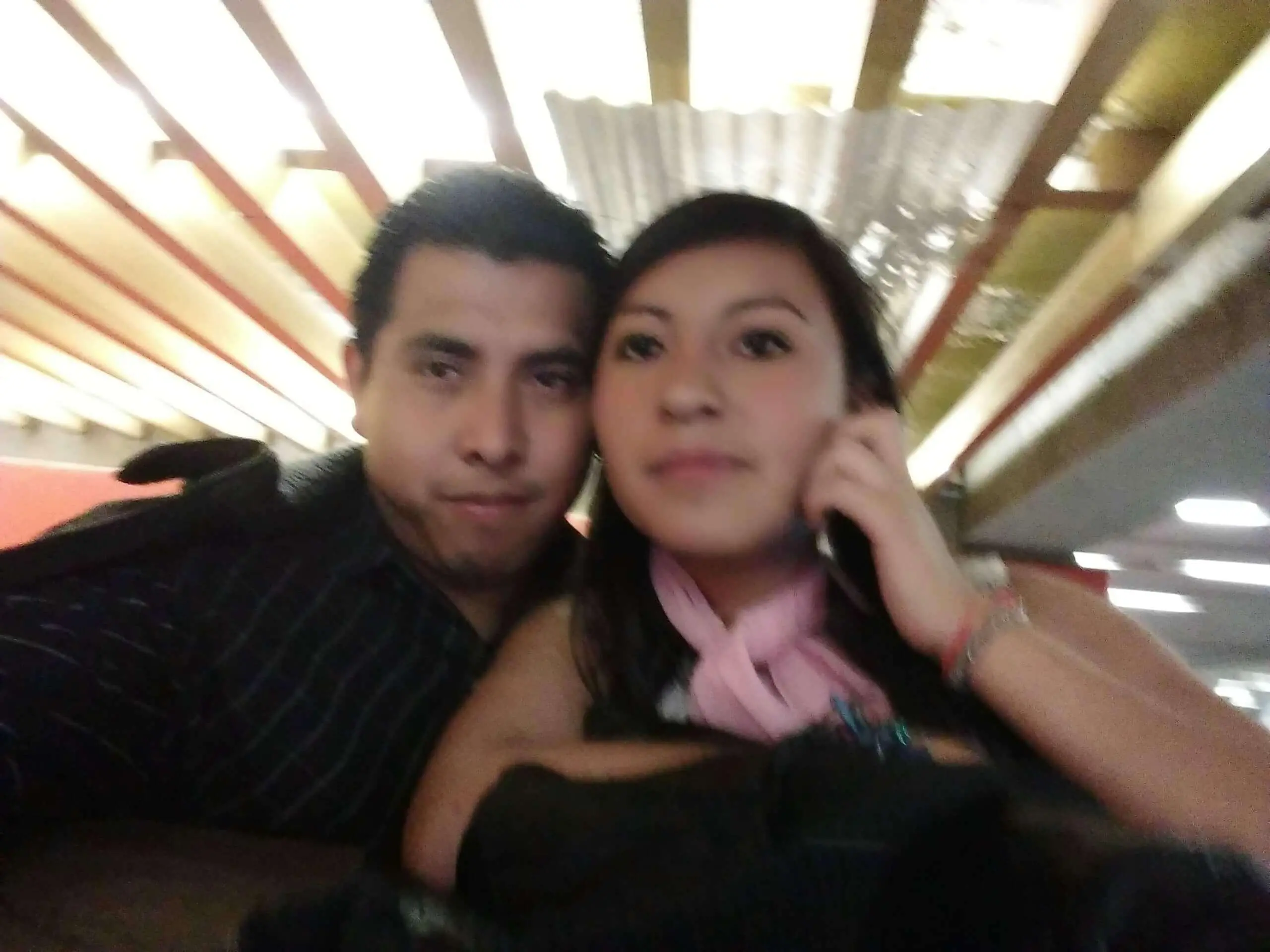 En el Metro